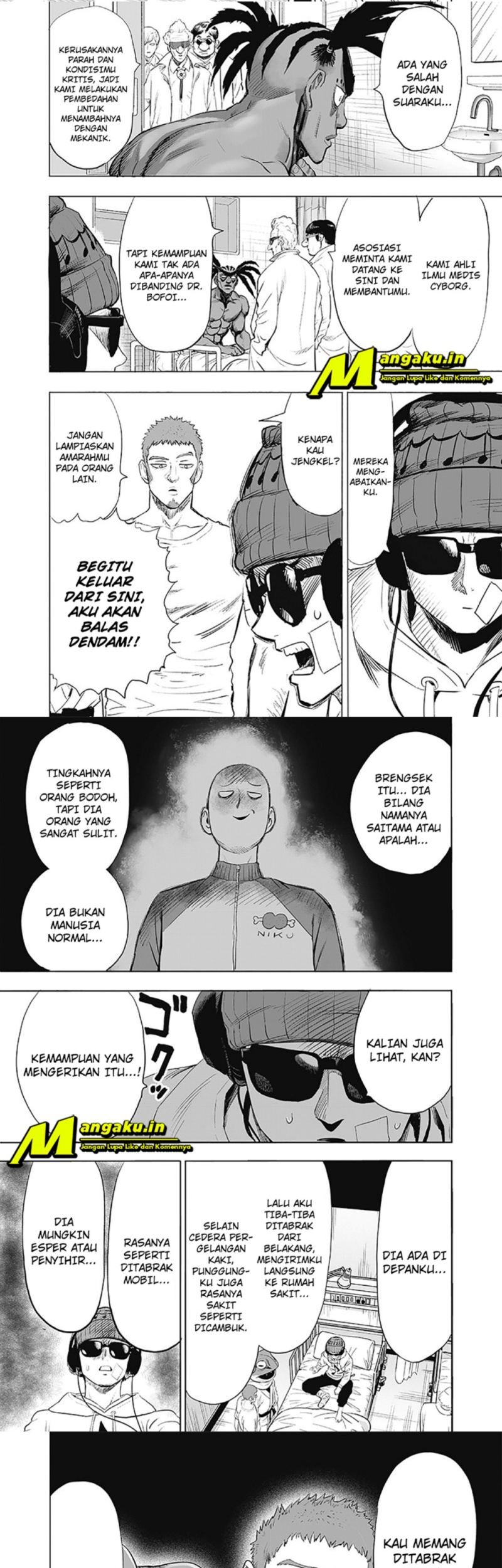 One Punch Man Chapter 228 Gambar 3