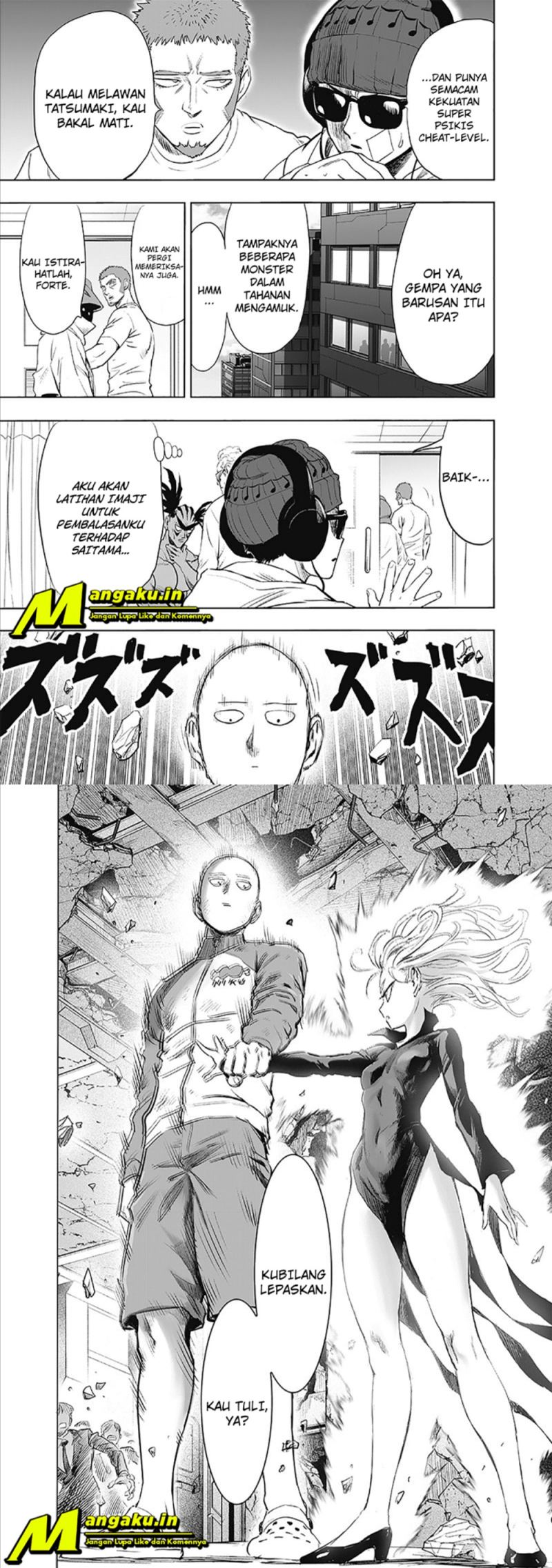 One Punch Man Chapter 228 Gambar 5