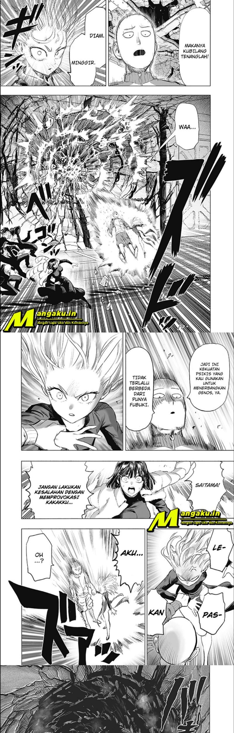 One Punch Man Chapter 228 Gambar 6