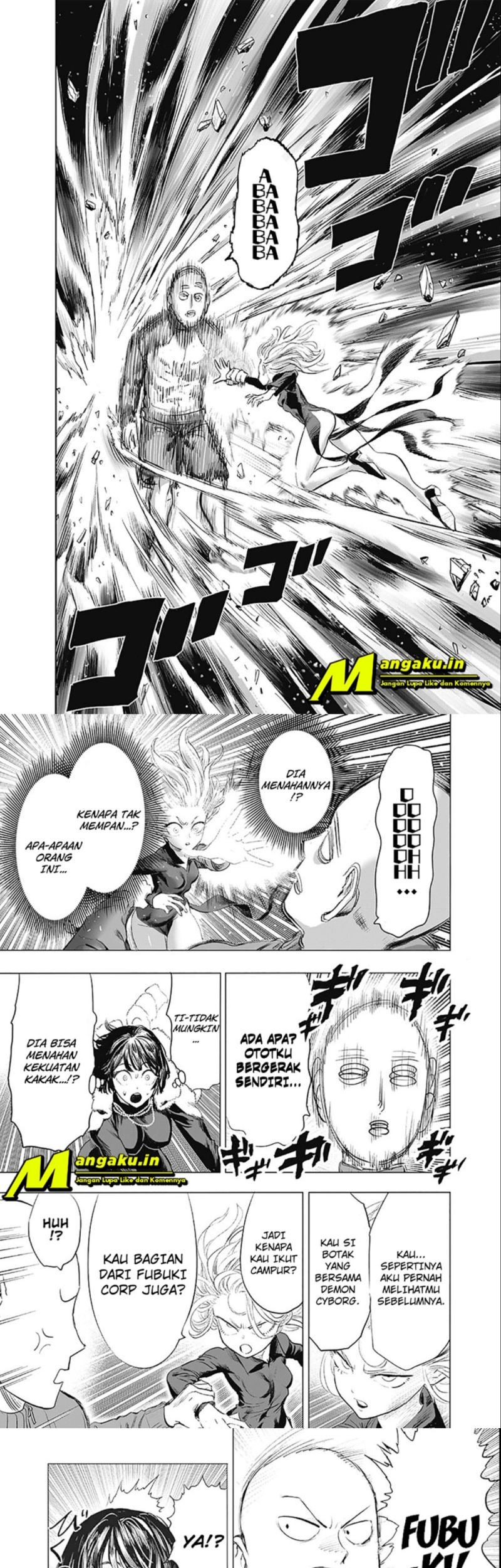 One Punch Man Chapter 228 Gambar 8