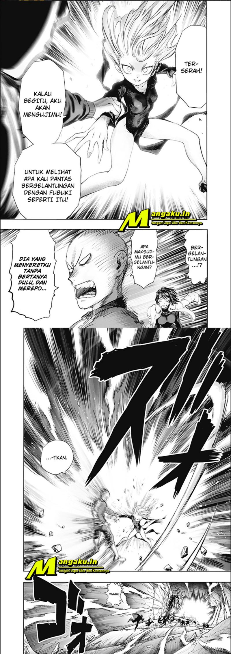 One Punch Man Chapter 228 Gambar 12