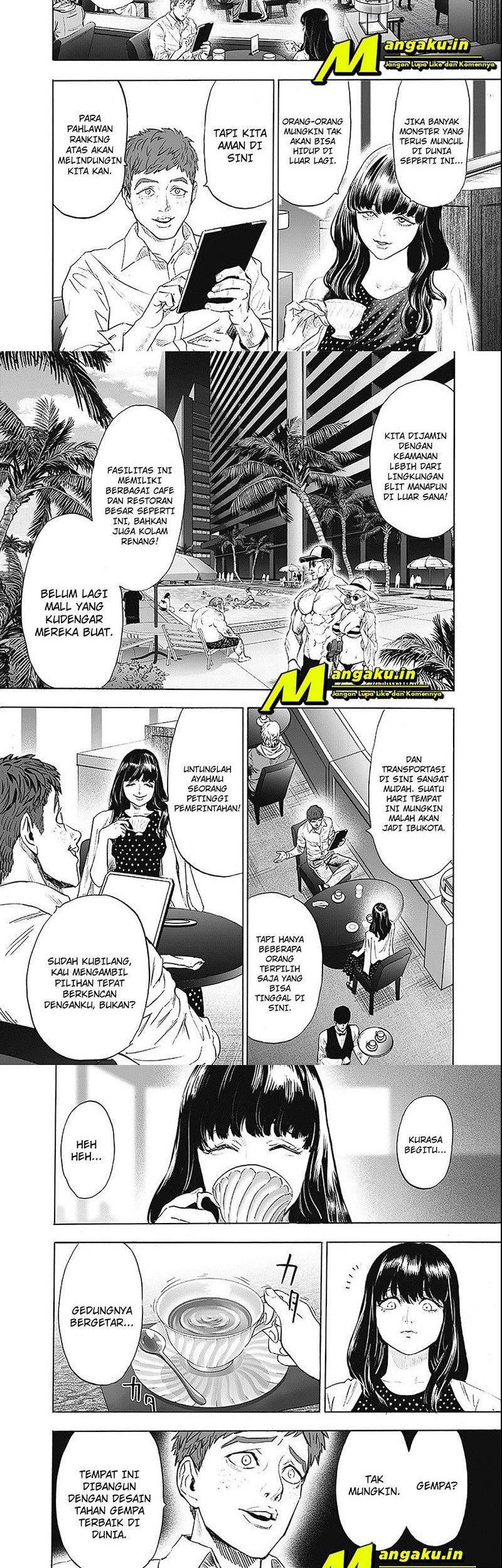Baca Manga One Punch Man Chapter 227 Gambar 2