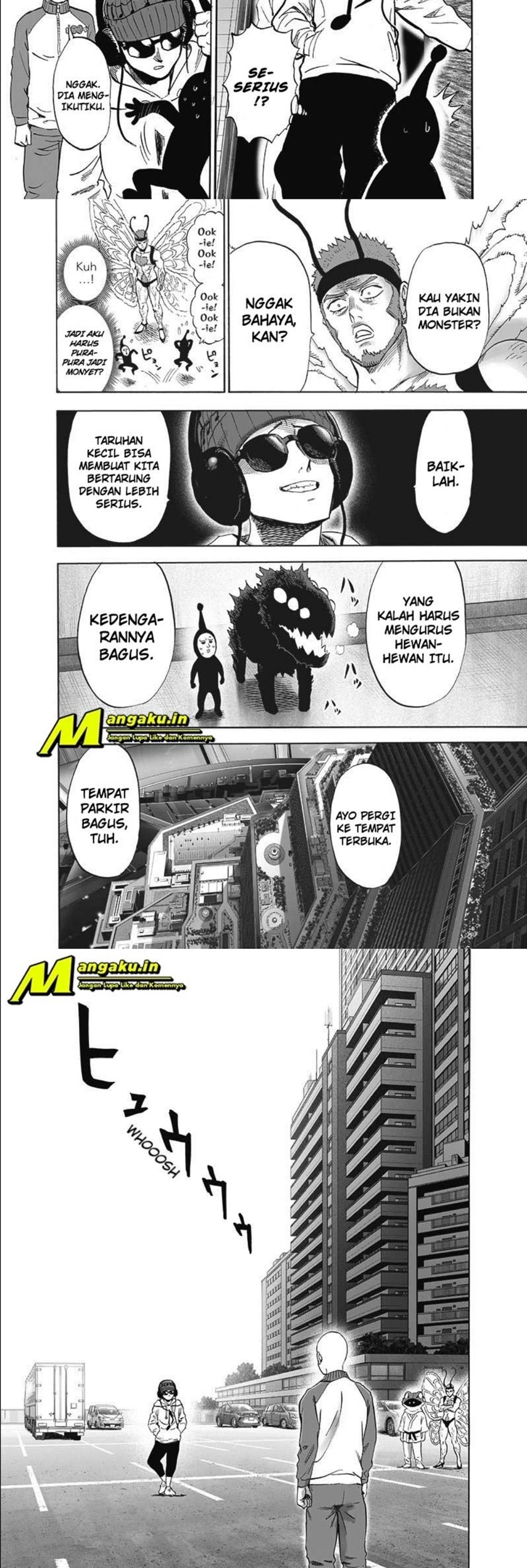 One Punch Man Chapter 225.1 Gambar 3