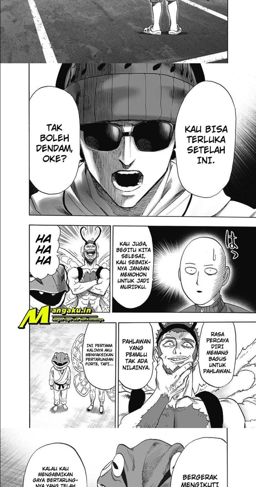 One Punch Man Chapter 225.1 Gambar 4