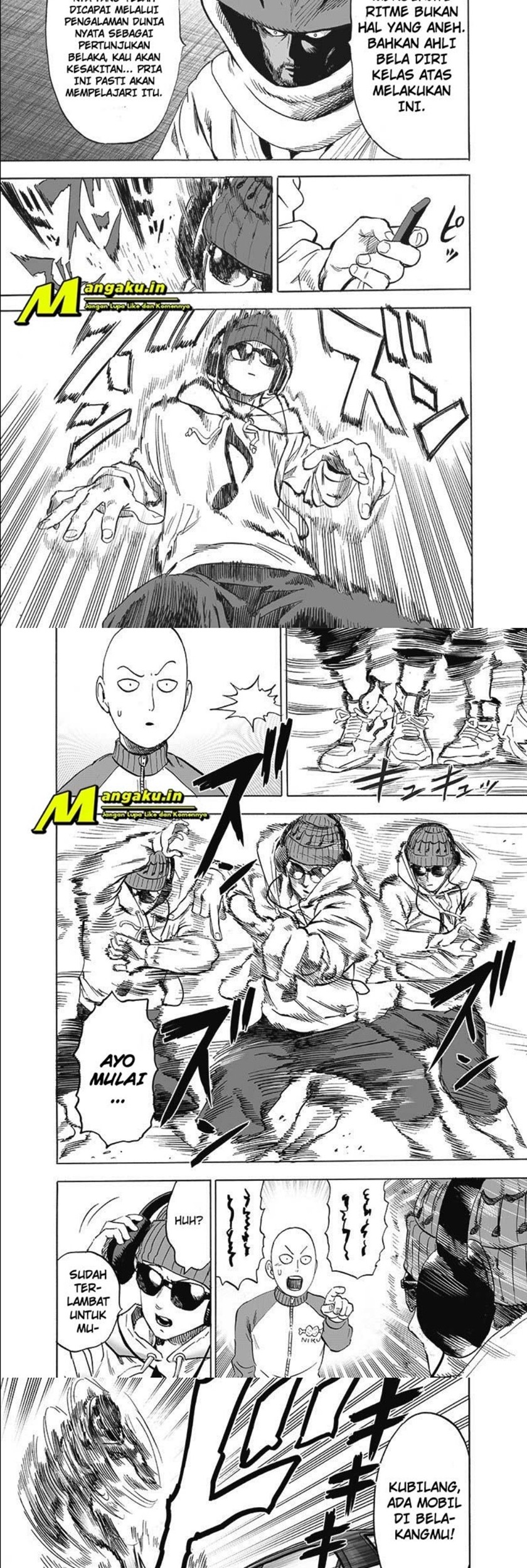 One Punch Man Chapter 225.1 Gambar 5