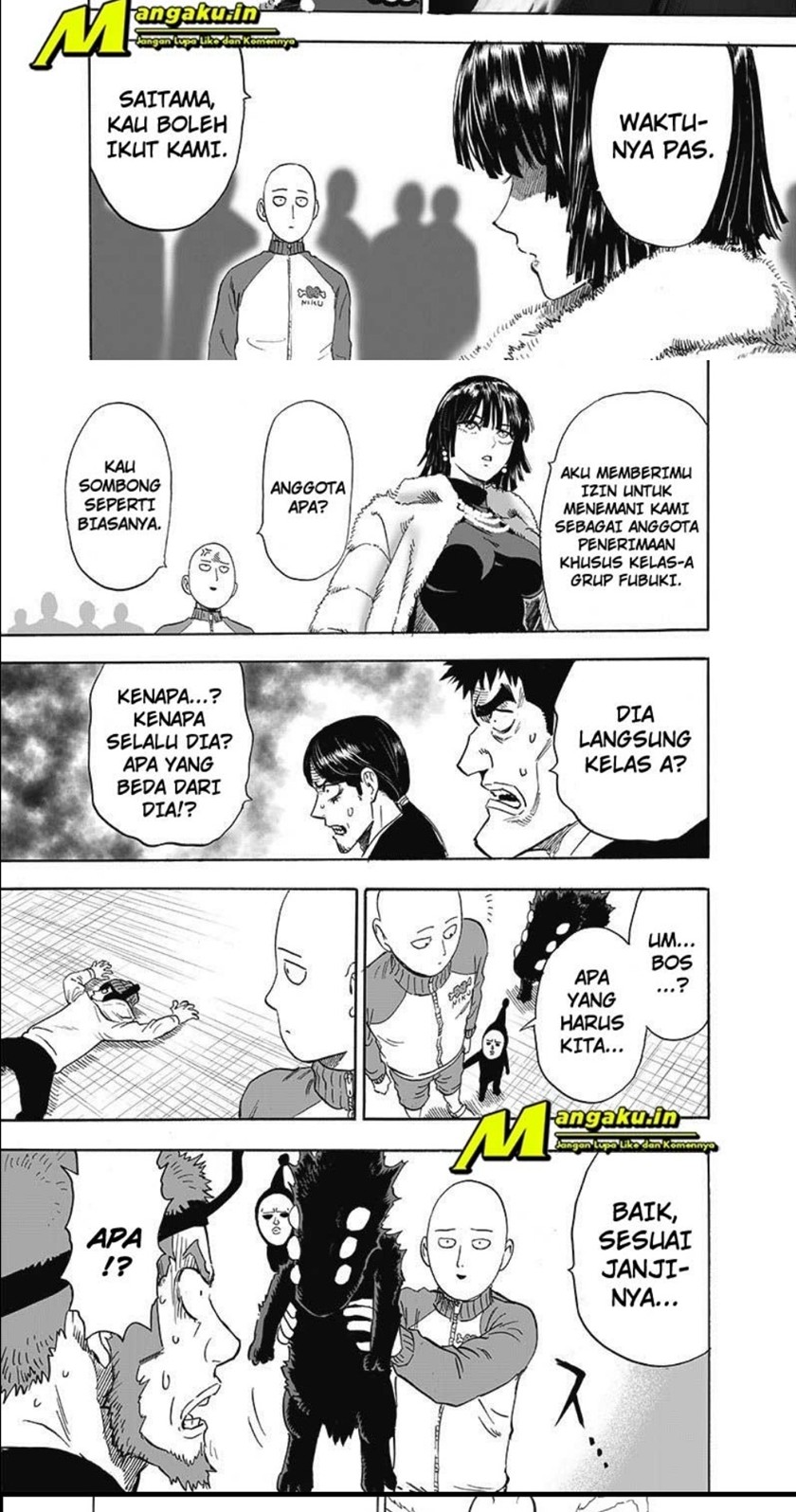 One Punch Man Chapter 225.1 Gambar 8