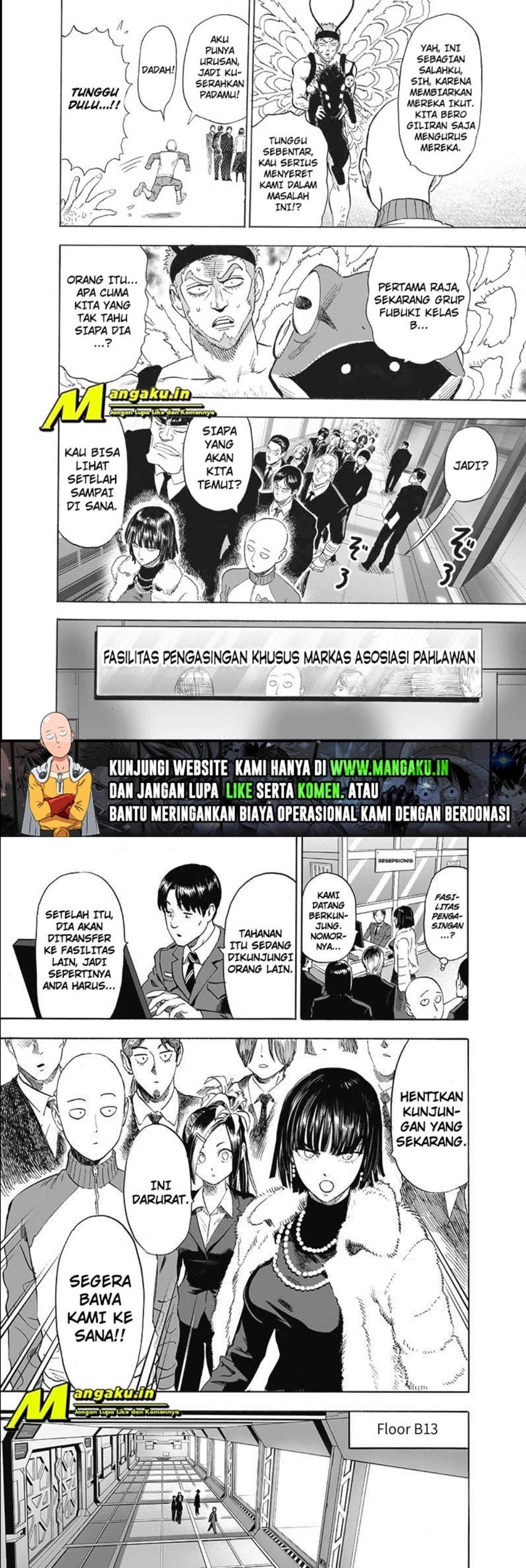 One Punch Man Chapter 225.1 Gambar 9