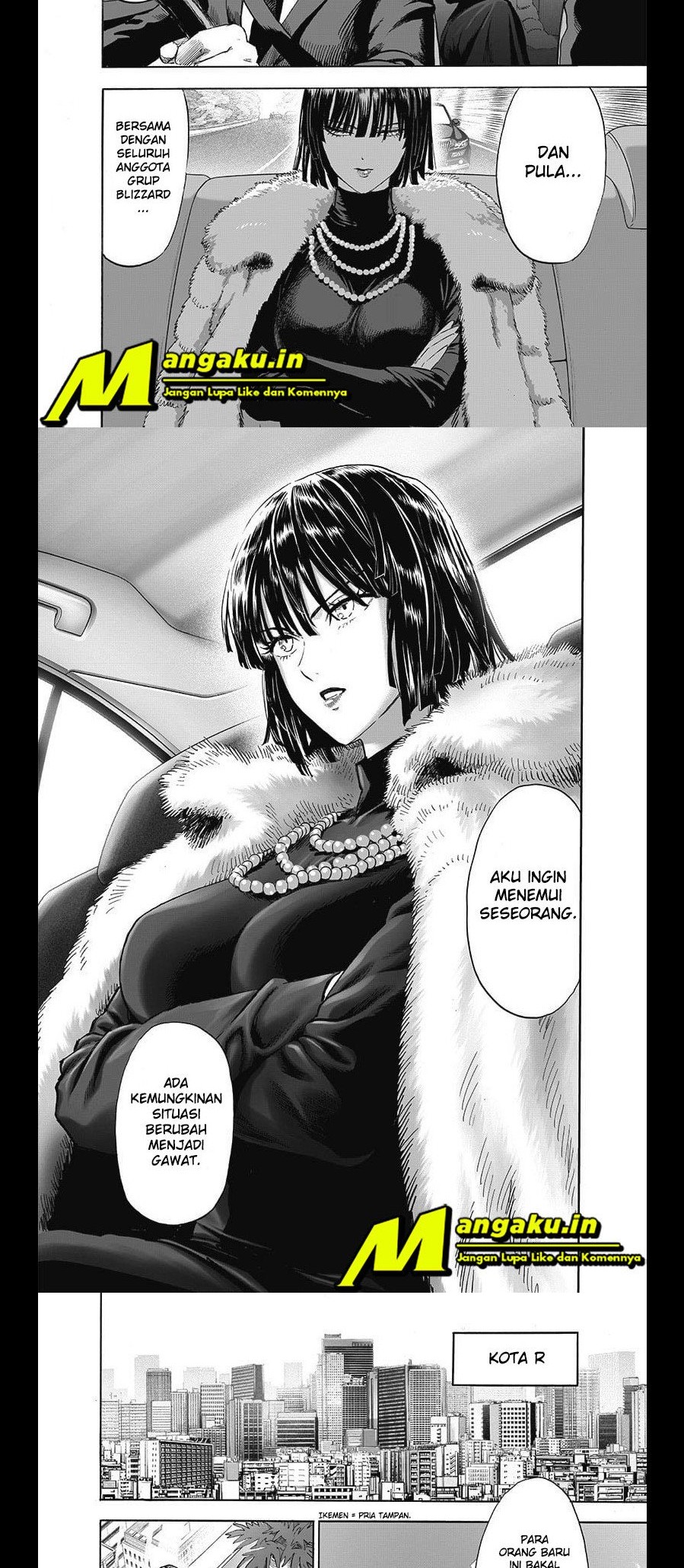 Baca Manga One Punch Man Chapter 224 Gambar 2
