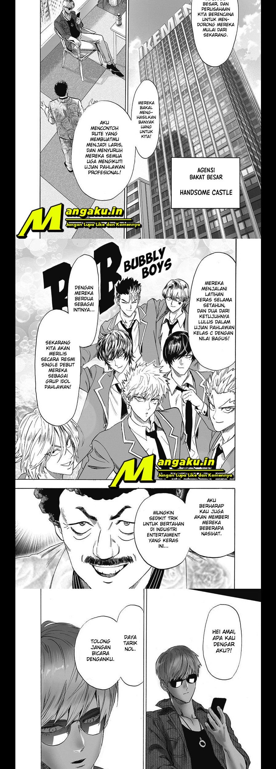 One Punch Man Chapter 224 Gambar 3