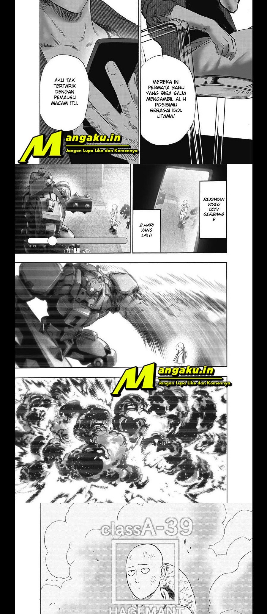 One Punch Man Chapter 224 Gambar 4