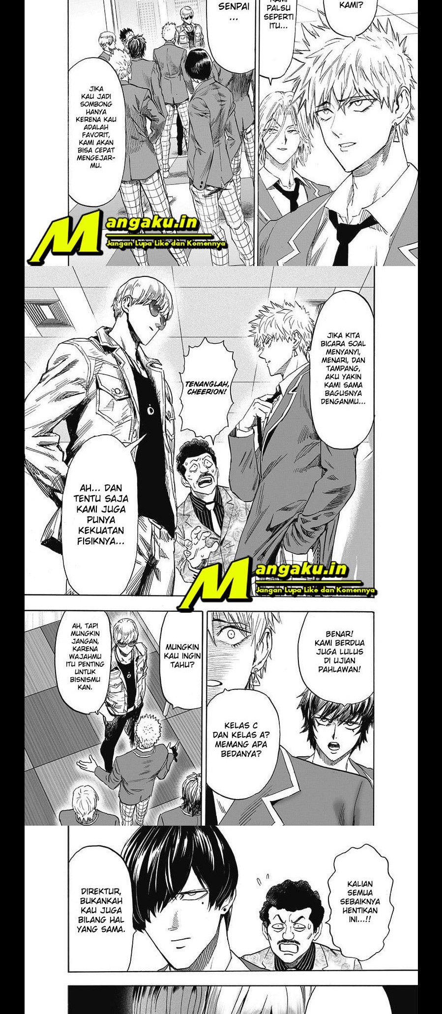 One Punch Man Chapter 224 Gambar 6