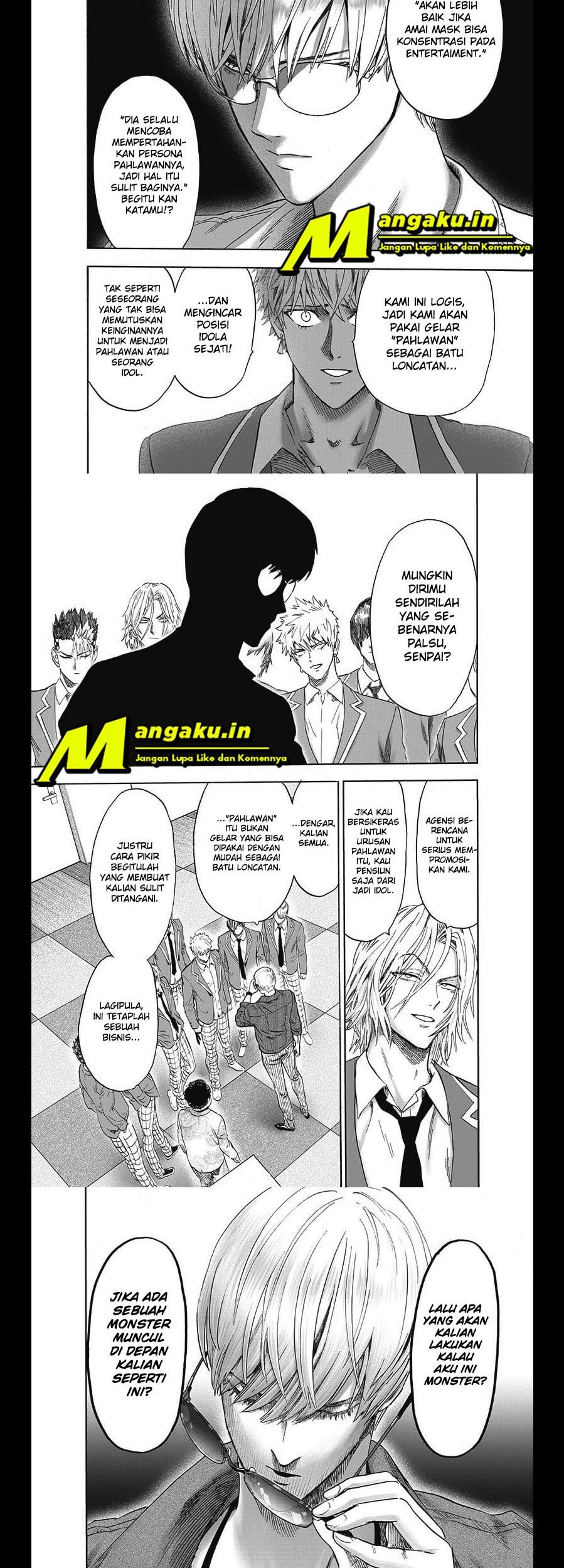 One Punch Man Chapter 224 Gambar 7
