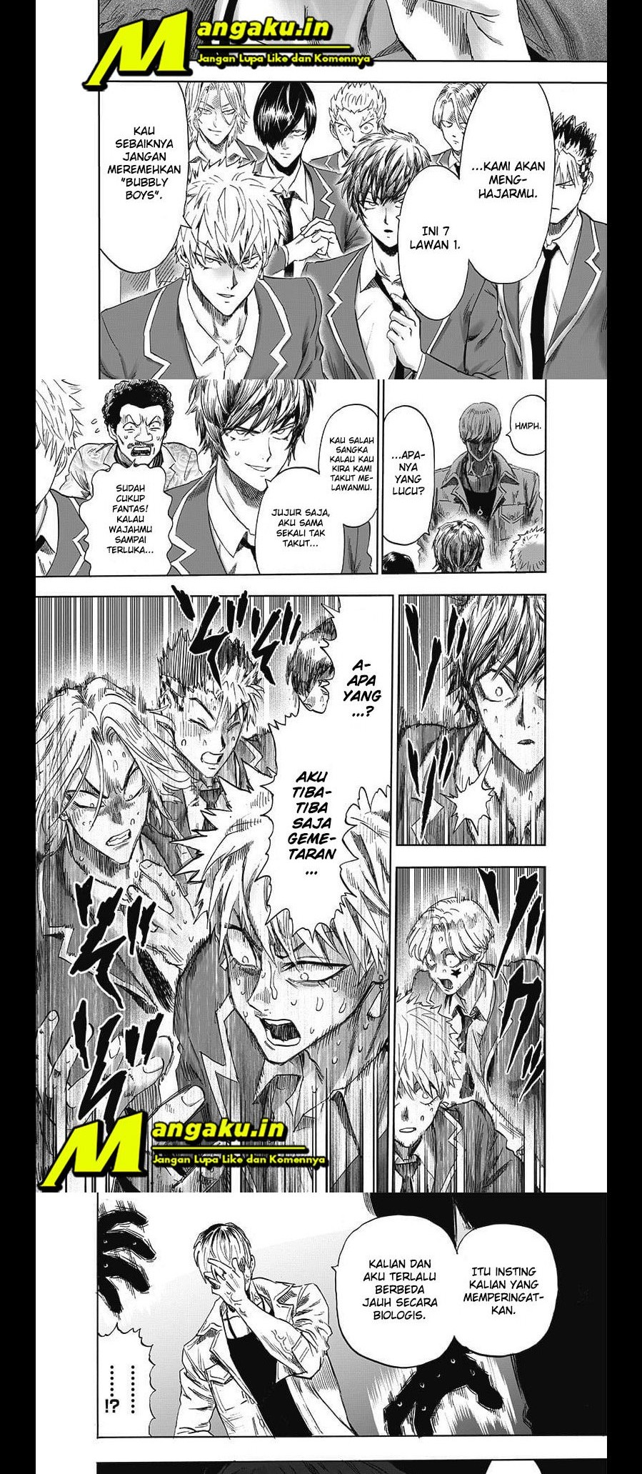 One Punch Man Chapter 224 Gambar 8