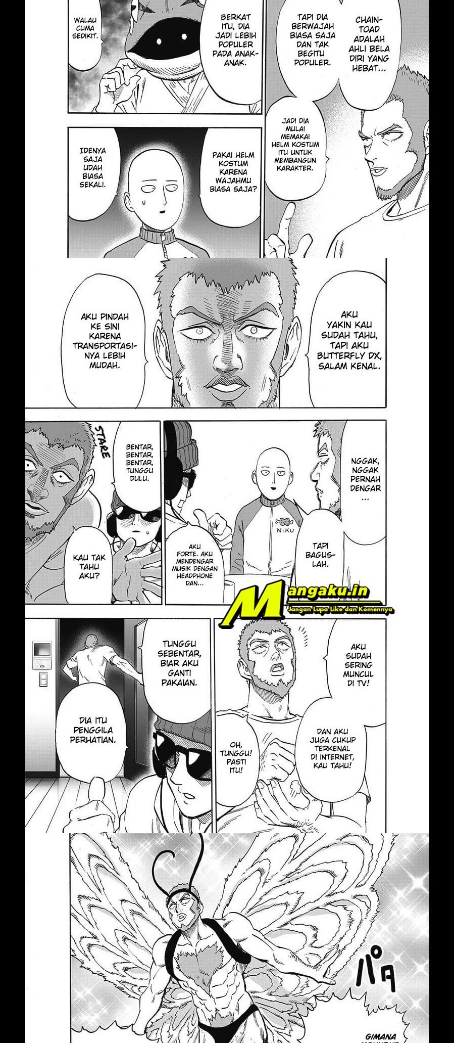 One Punch Man Chapter 224 Gambar 12