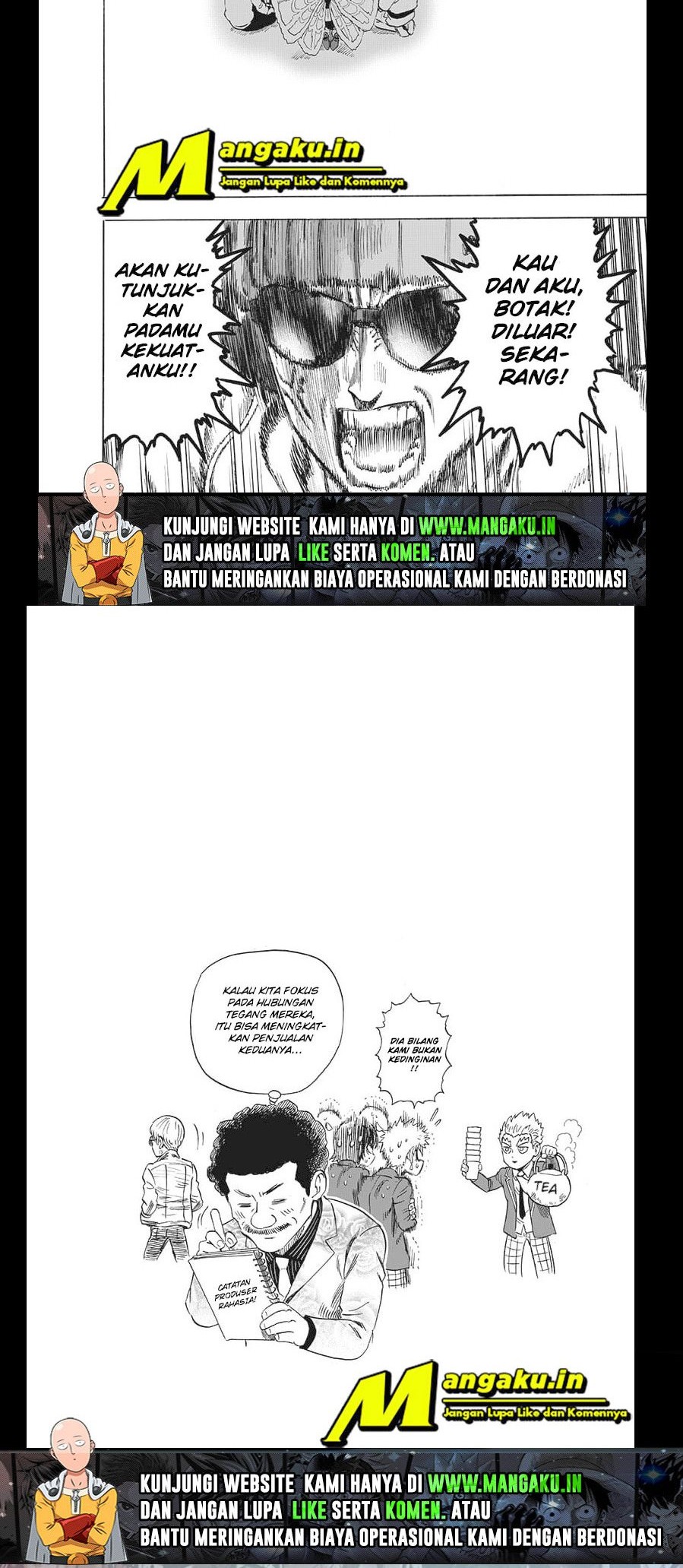 One Punch Man Chapter 224 Gambar 14