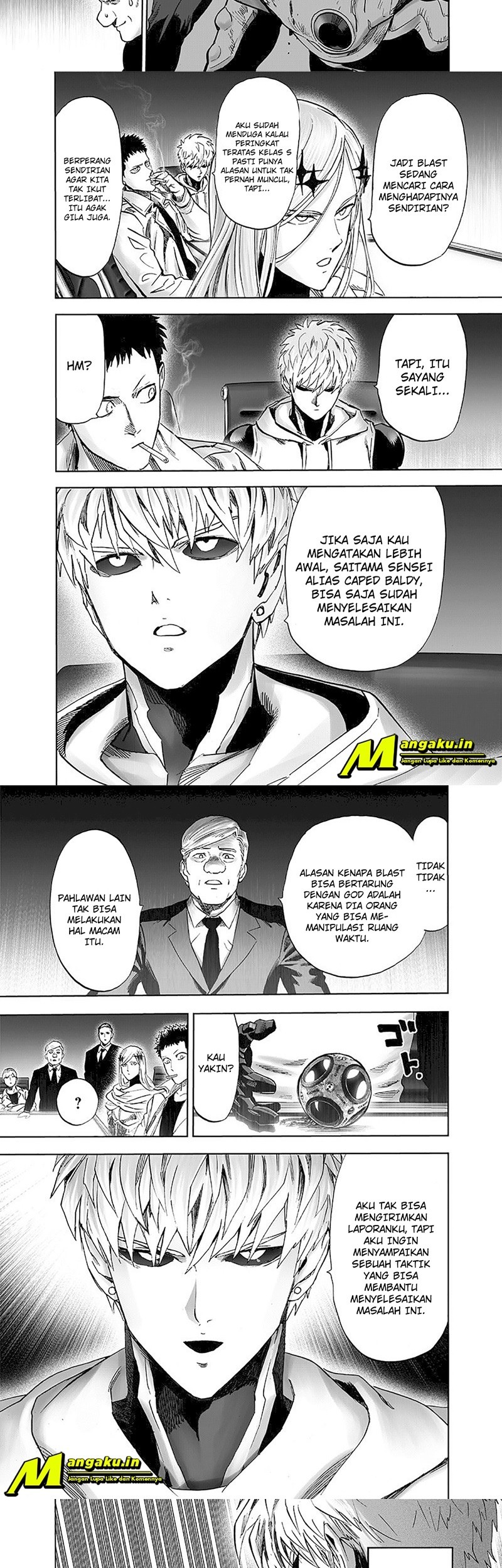One Punch Man Chapter 223.2 Gambar 3