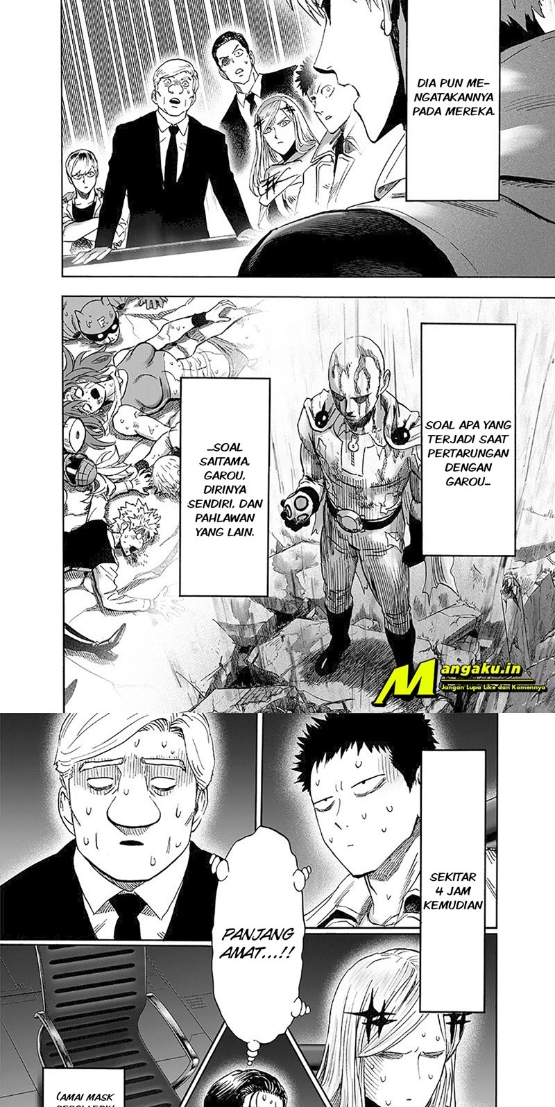 One Punch Man Chapter 223.2 Gambar 4