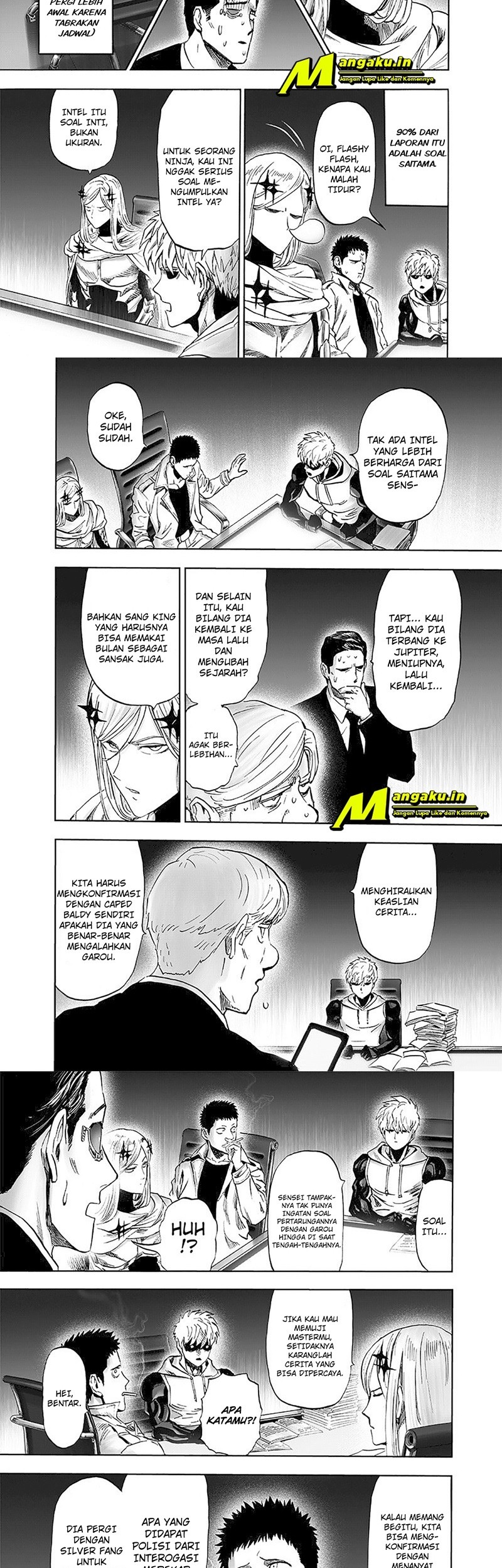 One Punch Man Chapter 223.2 Gambar 5