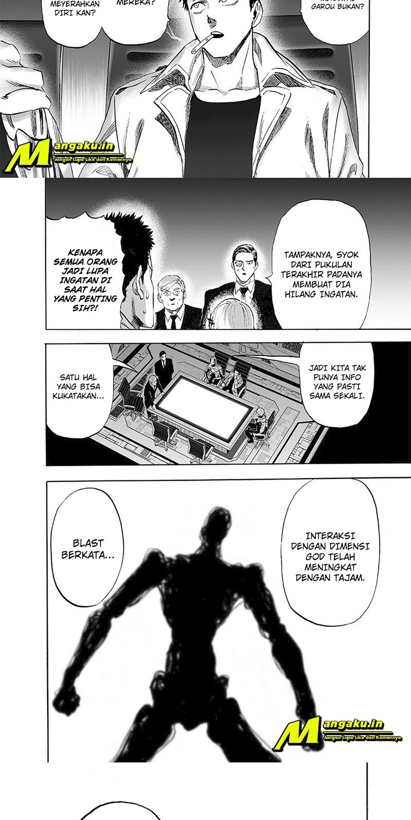 One Punch Man Chapter 223.2 Gambar 6