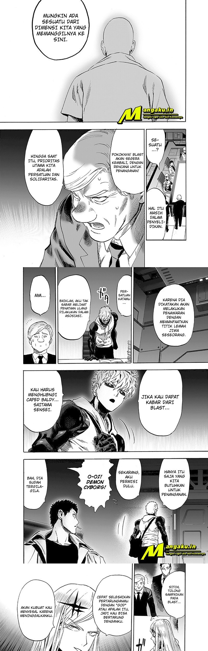 One Punch Man Chapter 223.2 Gambar 7