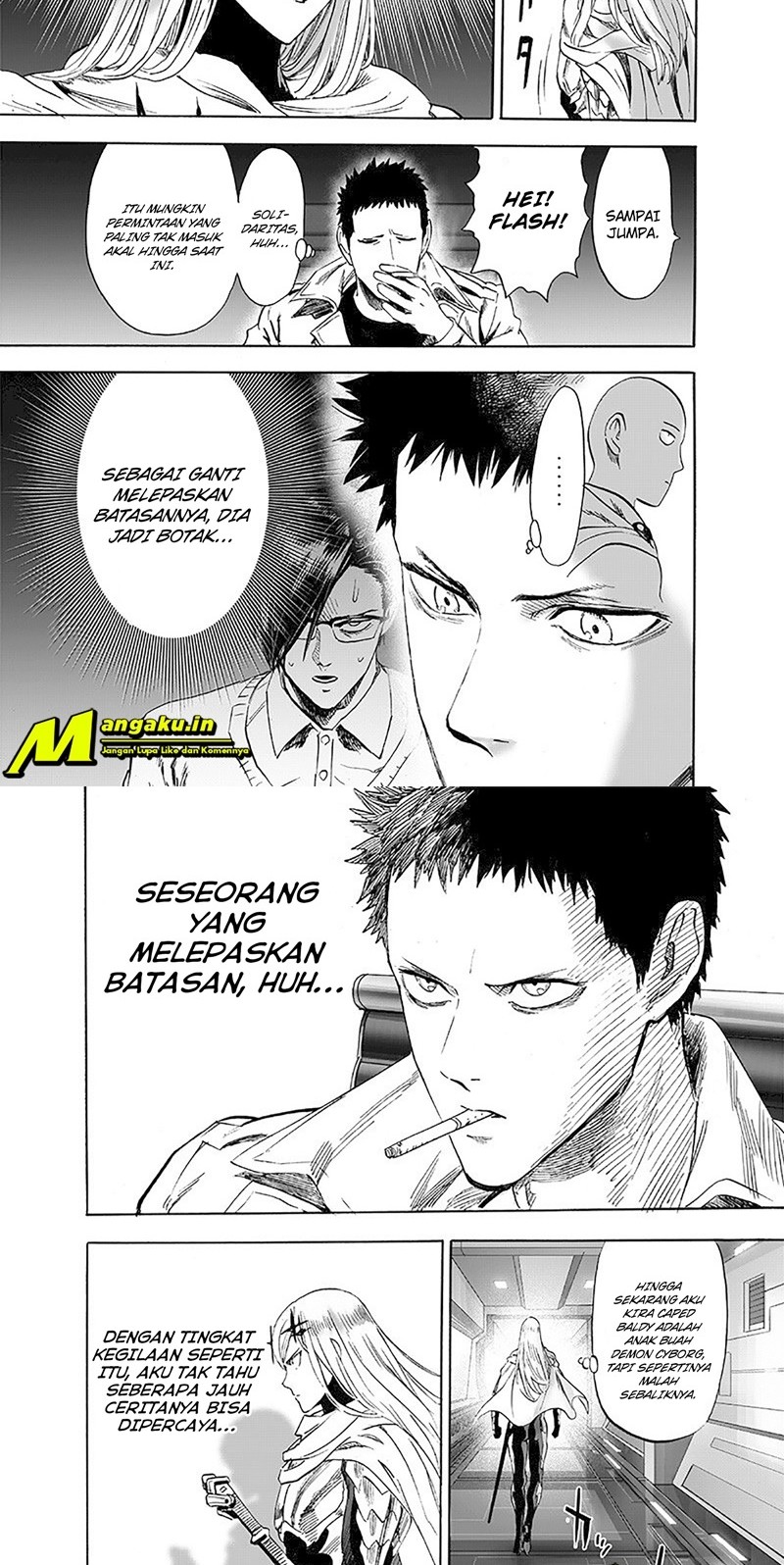 One Punch Man Chapter 223.2 Gambar 8