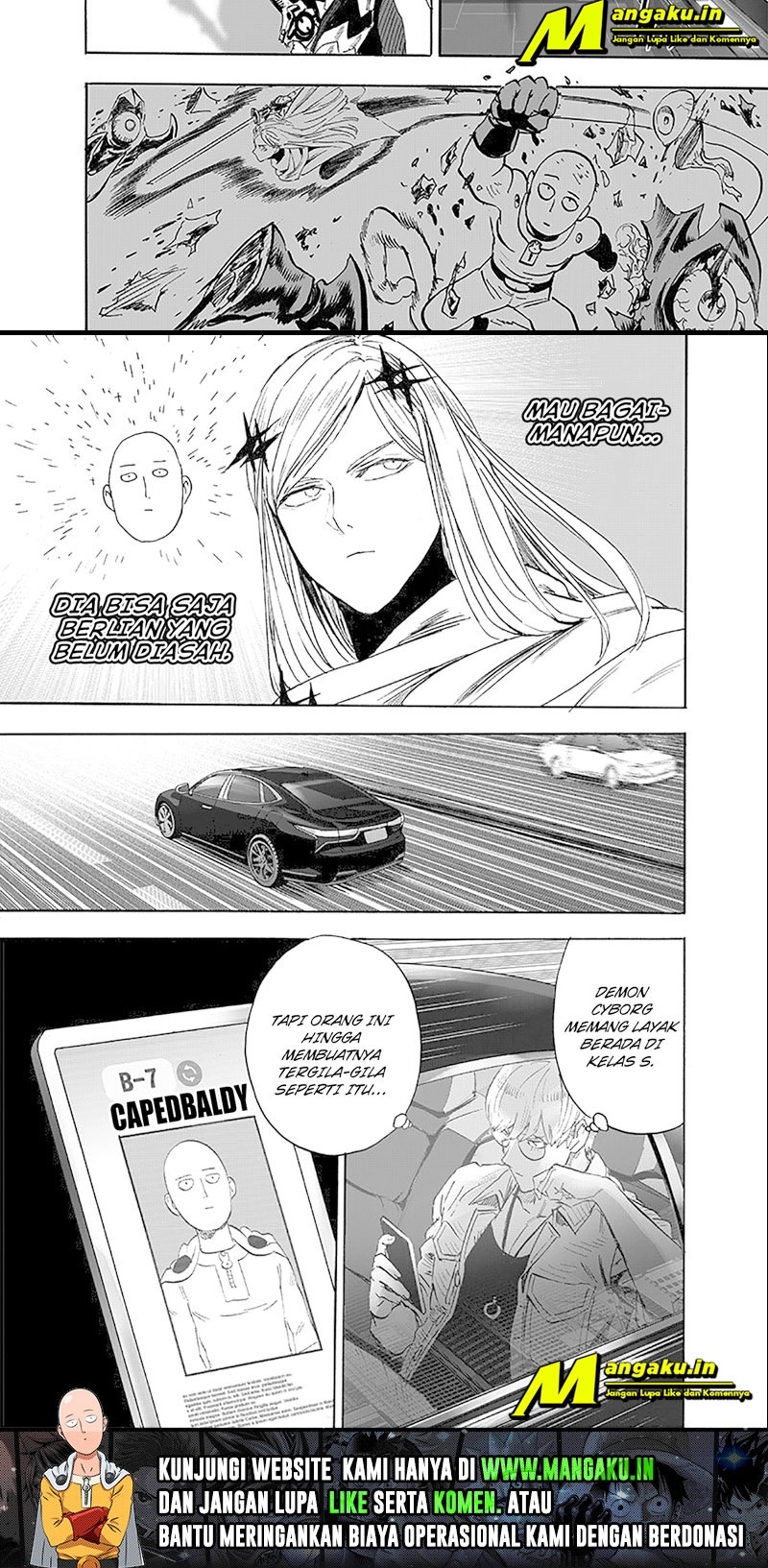 One Punch Man Chapter 223.2 Gambar 9