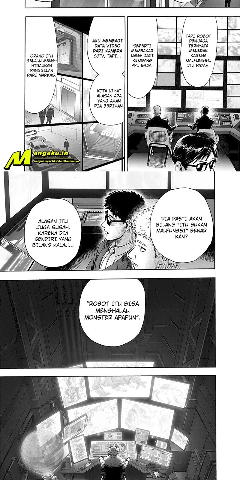 Baca Manga One Punch Man Chapter 223.1 Gambar 2