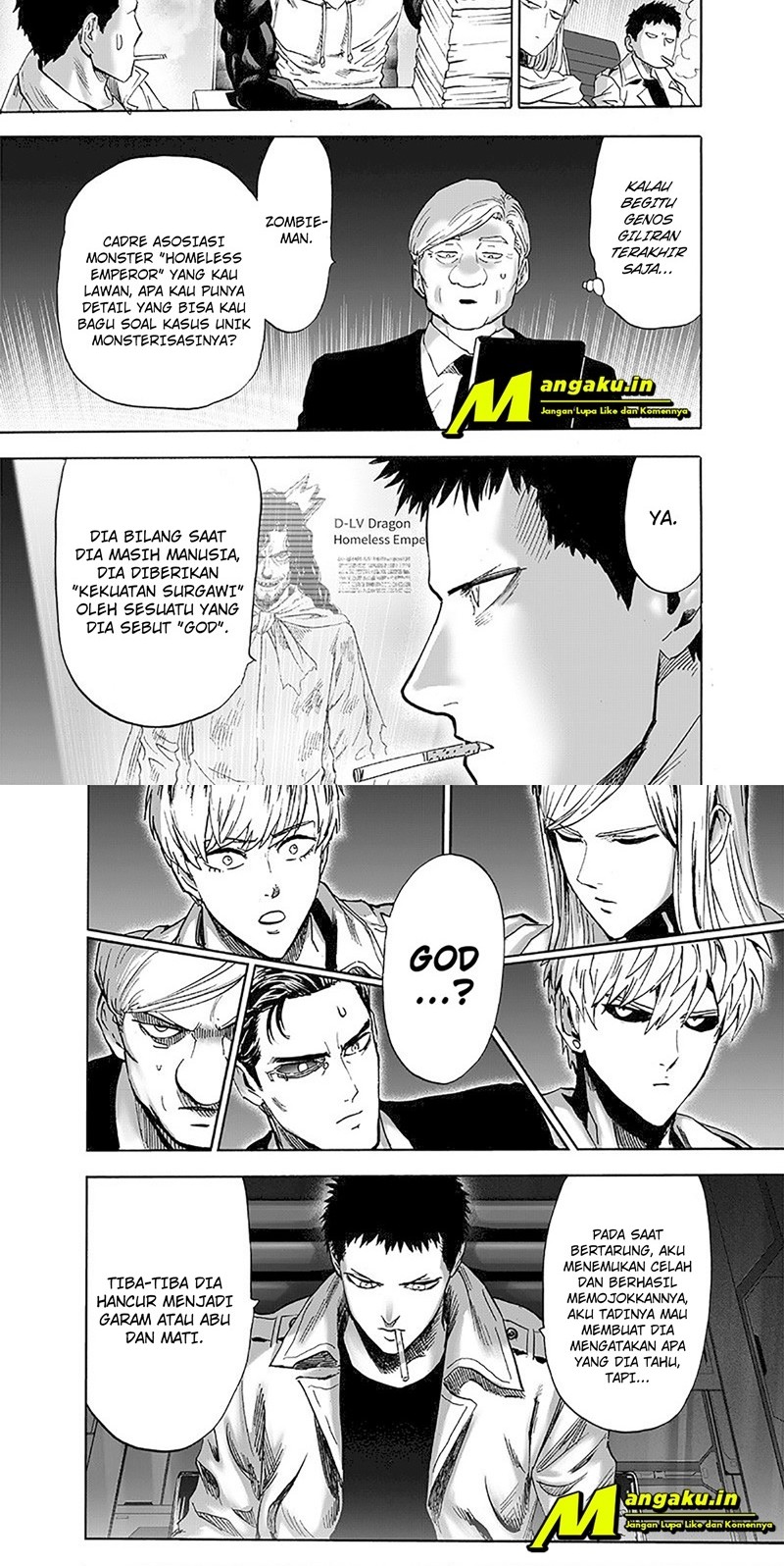 One Punch Man Chapter 223.1 Gambar 8