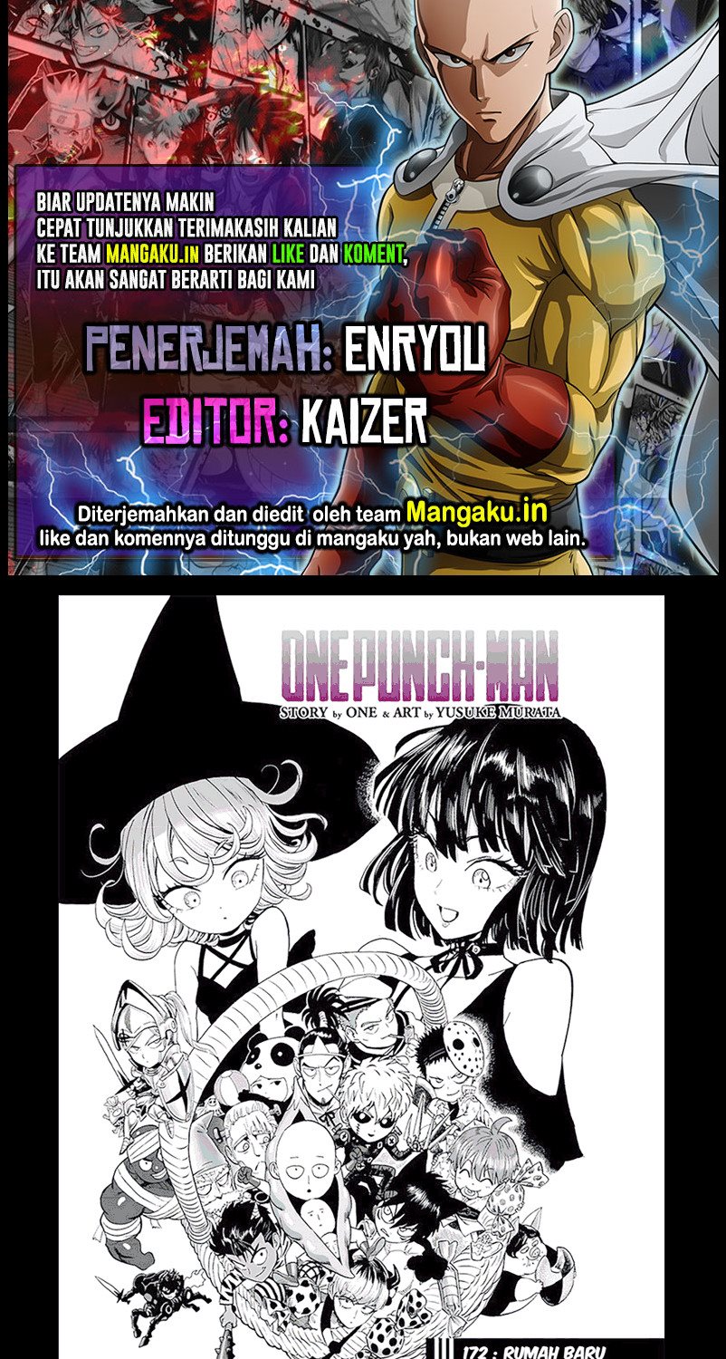 Baca Komik One Punch Man Chapter 222 Gambar 1