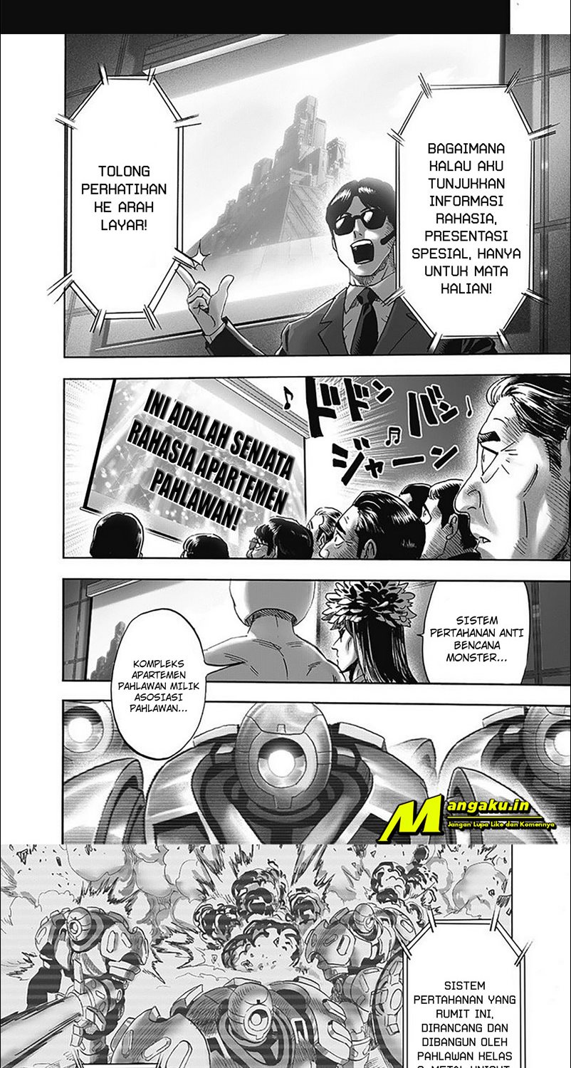 One Punch Man Chapter 222 Gambar 10