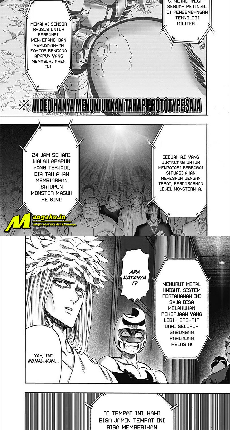 One Punch Man Chapter 222 Gambar 11