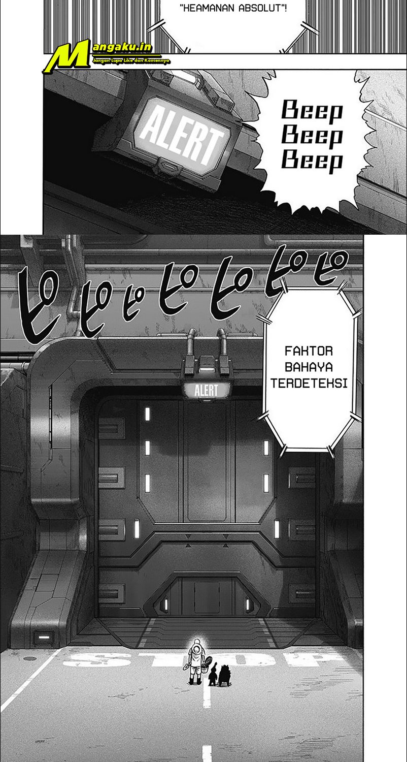 One Punch Man Chapter 222 Gambar 12