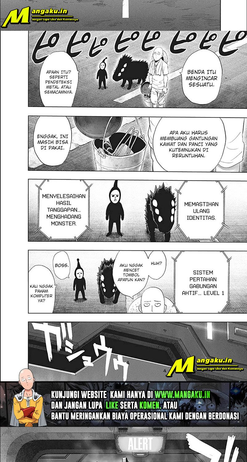 One Punch Man Chapter 222 Gambar 13