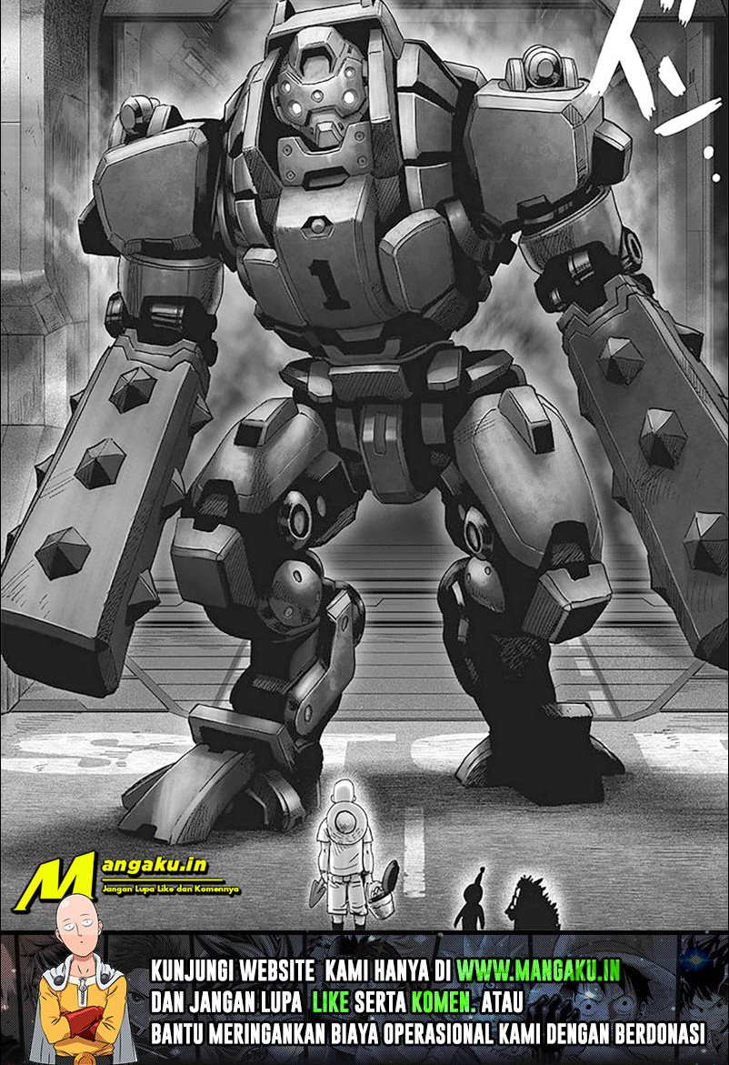 One Punch Man Chapter 222 Gambar 14