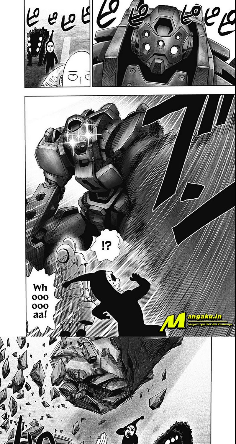 One Punch Man Chapter 222 Gambar 15
