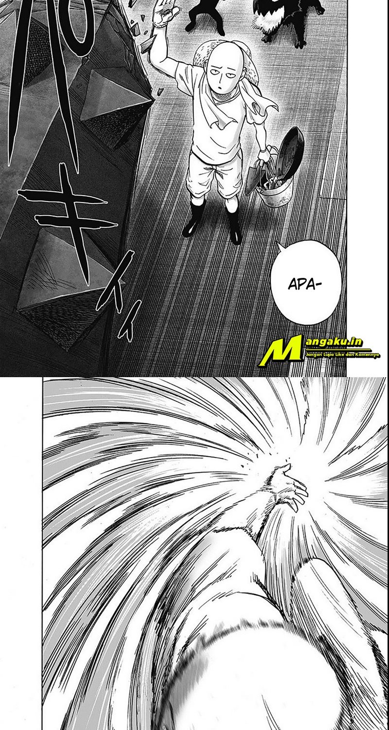 One Punch Man Chapter 222 Gambar 16