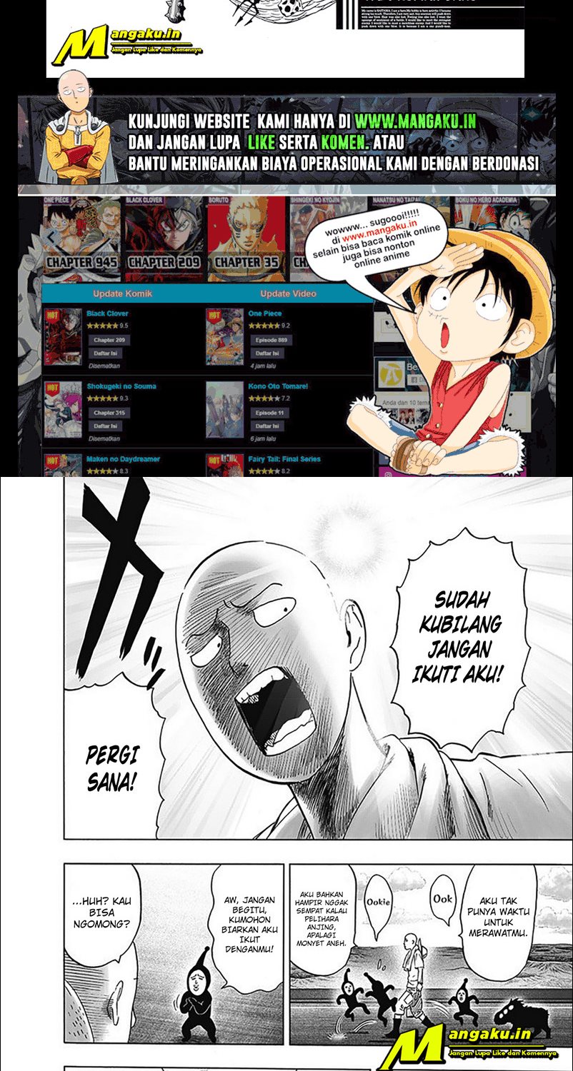 Baca Manga One Punch Man Chapter 222 Gambar 2