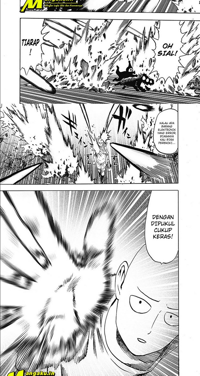 One Punch Man Chapter 222 Gambar 22