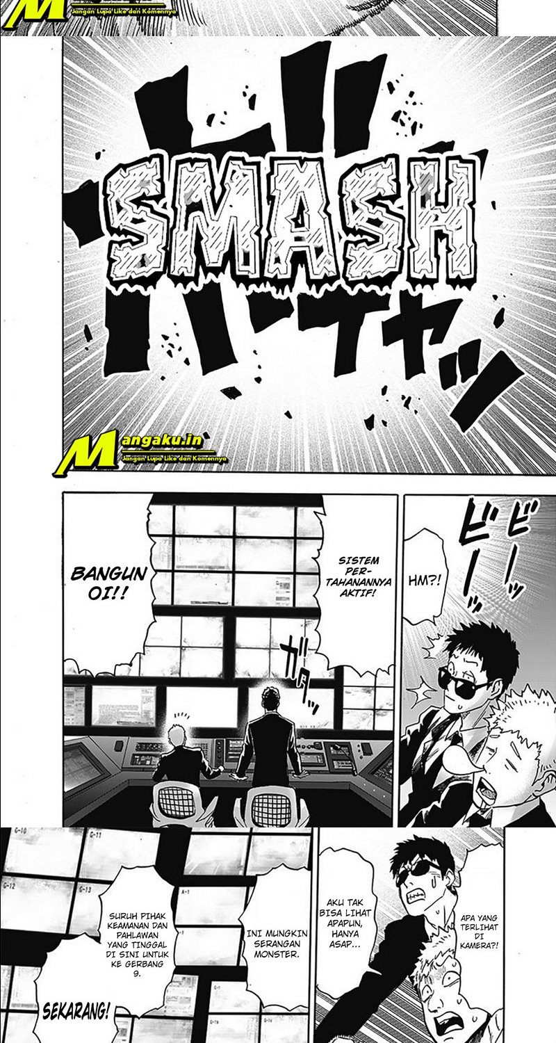 One Punch Man Chapter 222 Gambar 23