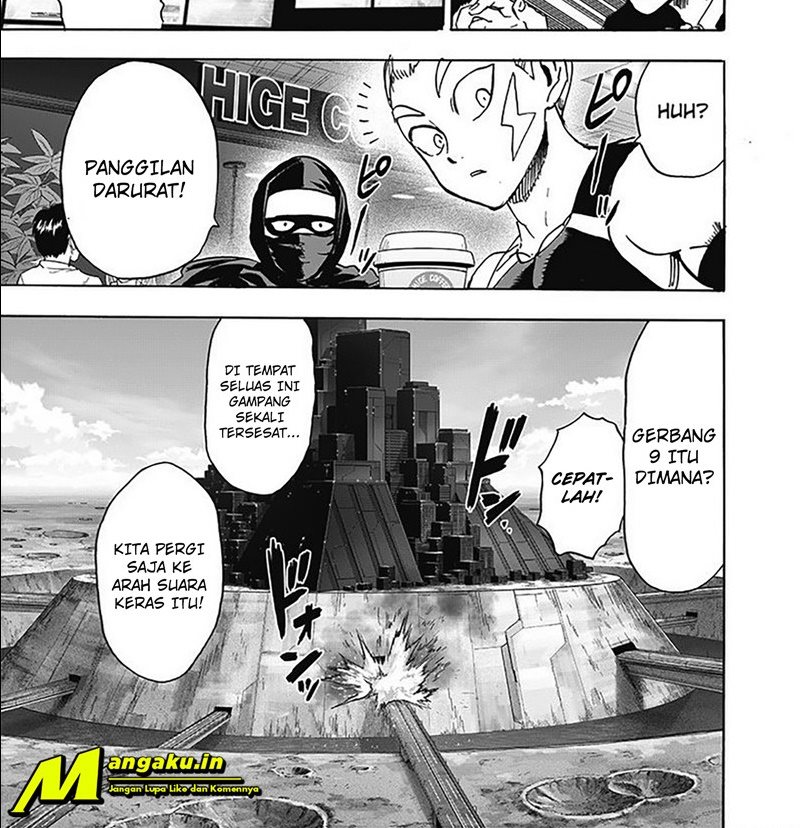 One Punch Man Chapter 222 Gambar 24