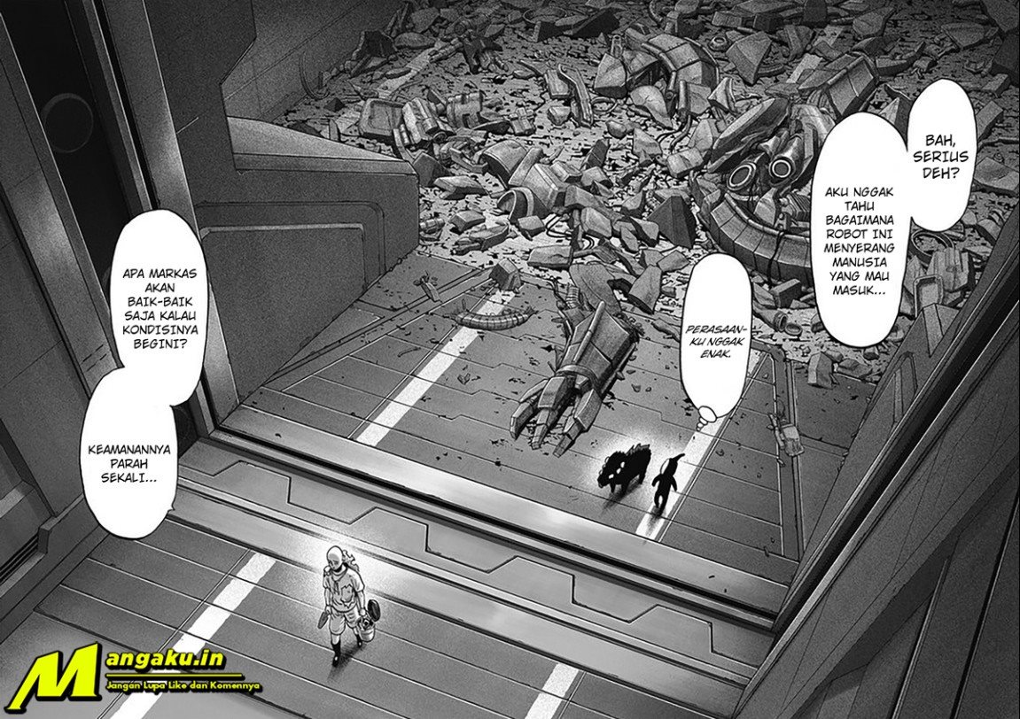 One Punch Man Chapter 222 Gambar 25