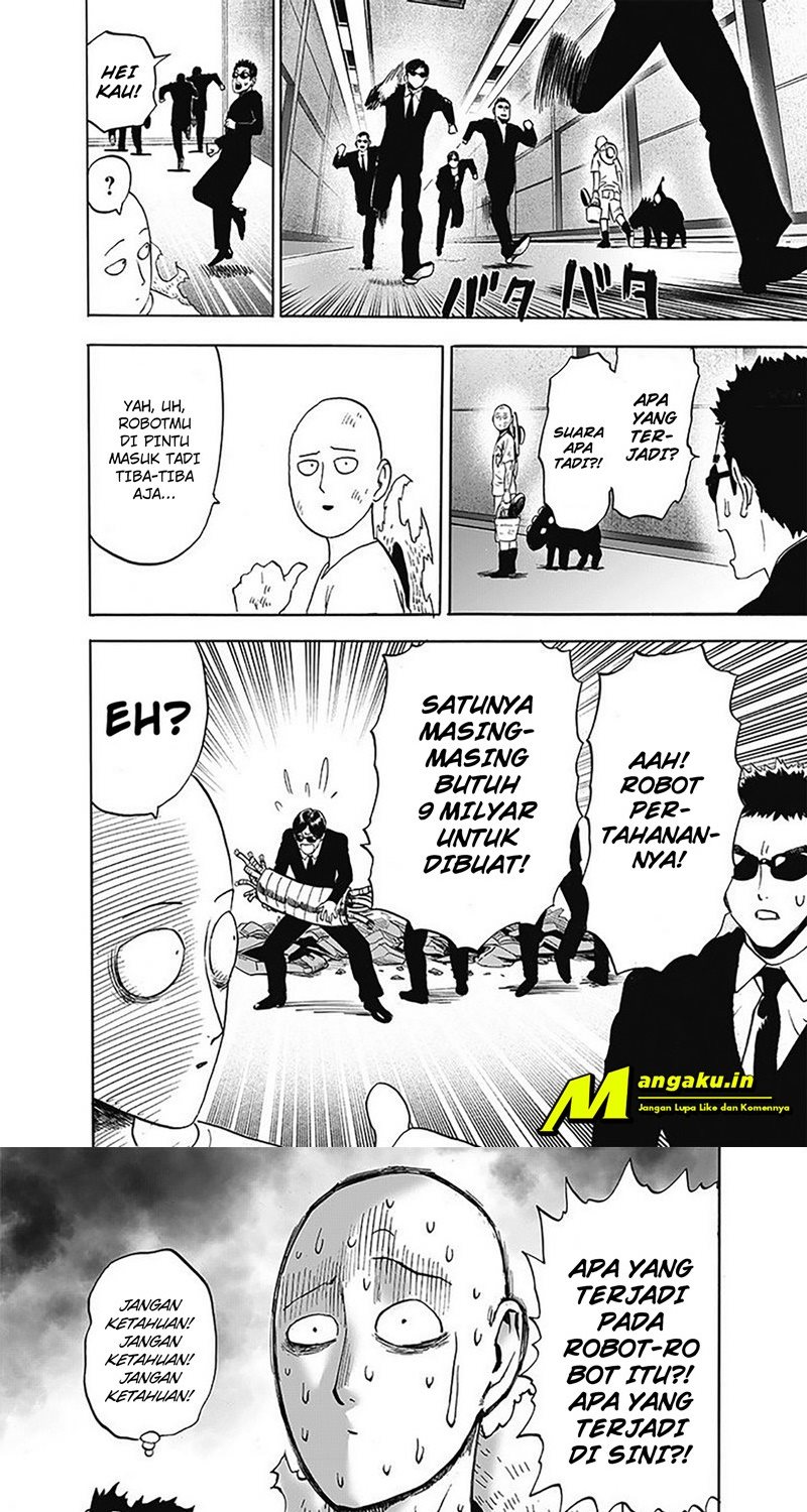 One Punch Man Chapter 222 Gambar 26