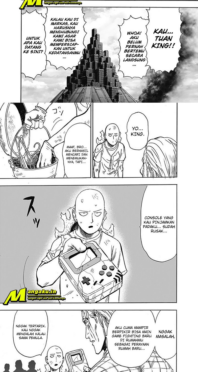 One Punch Man Chapter 222 Gambar 28