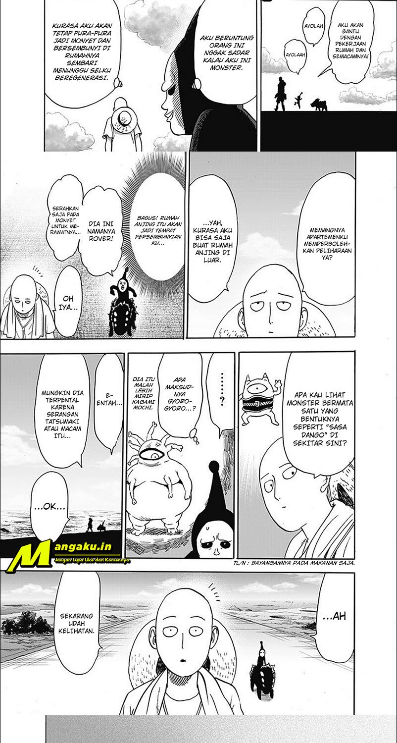 One Punch Man Chapter 222 Gambar 3