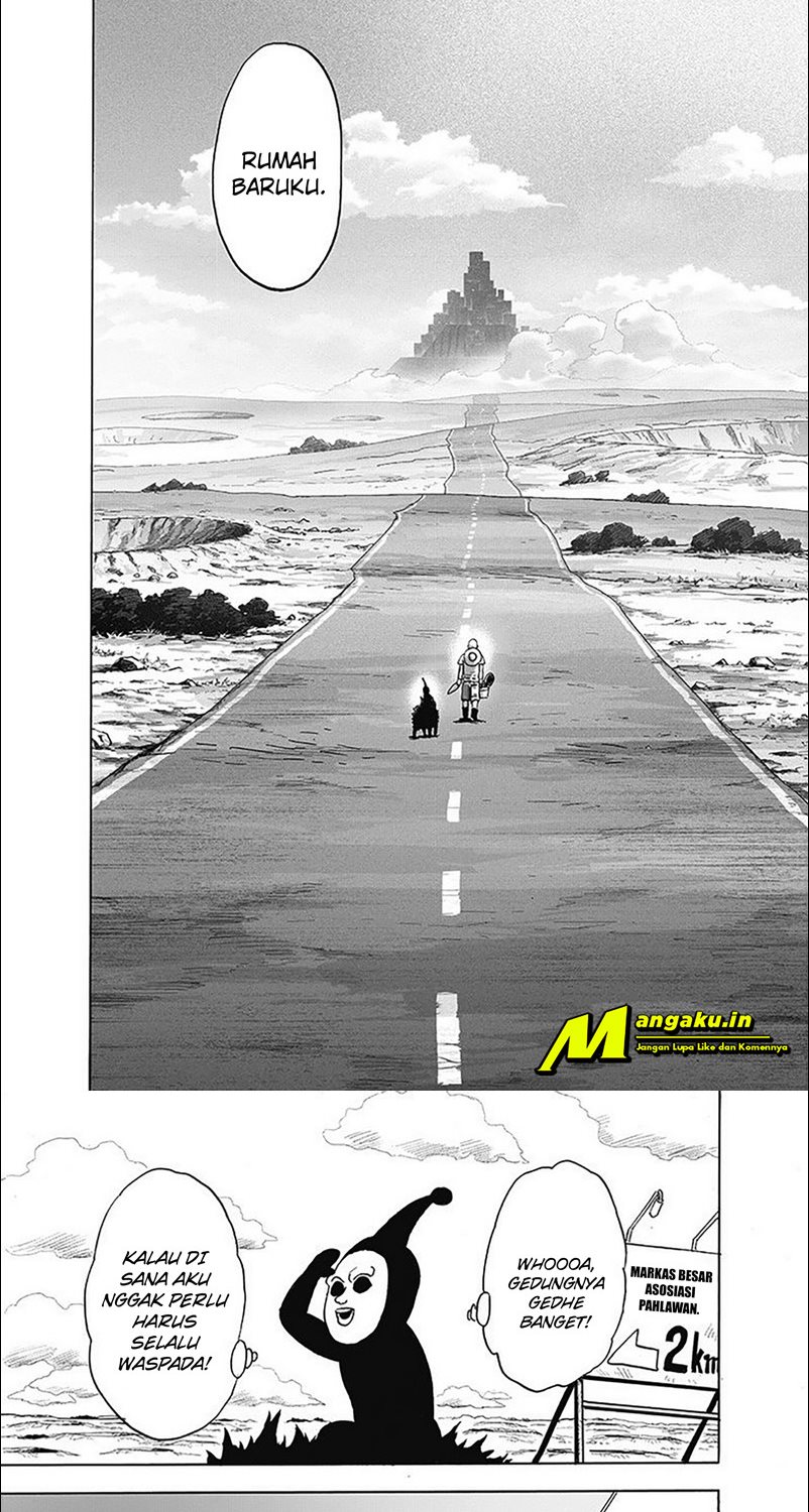 One Punch Man Chapter 222 Gambar 4