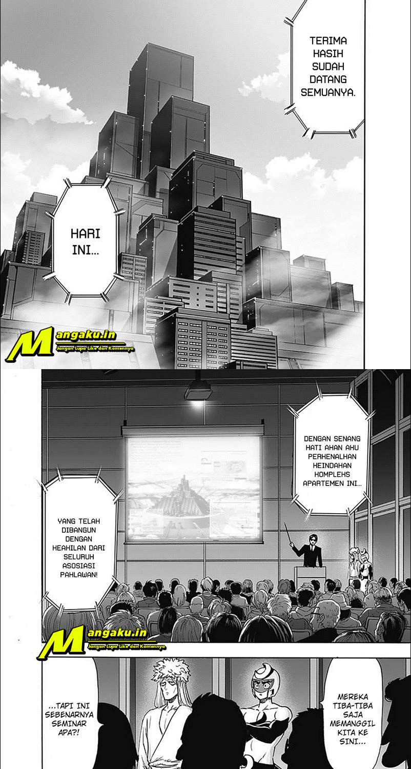 One Punch Man Chapter 222 Gambar 5