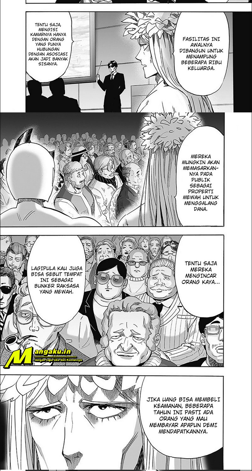 One Punch Man Chapter 222 Gambar 6