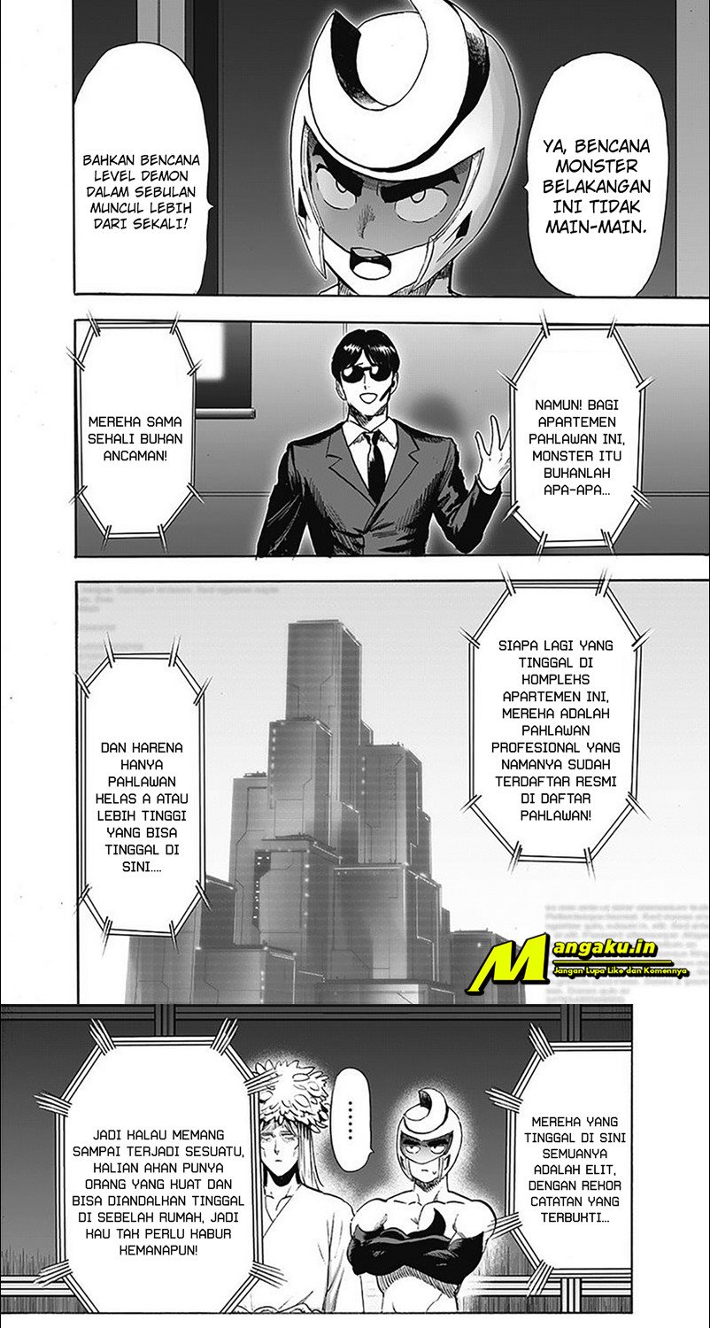 One Punch Man Chapter 222 Gambar 7