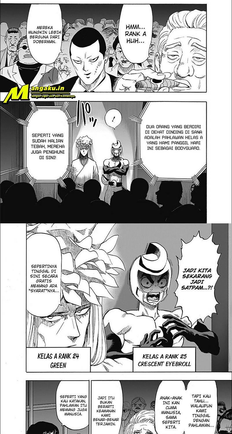 One Punch Man Chapter 222 Gambar 8