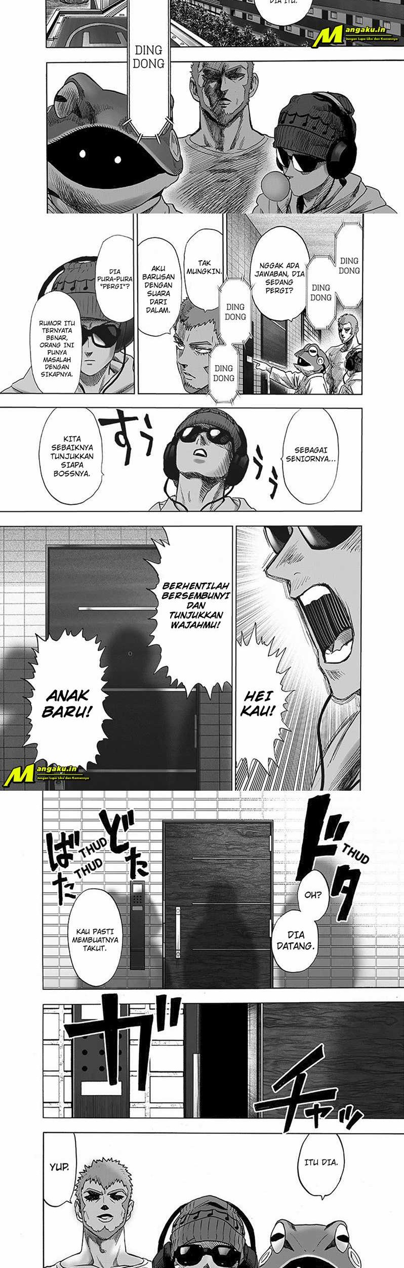 Baca Manga One Punch Man Chapter 221 Gambar 2